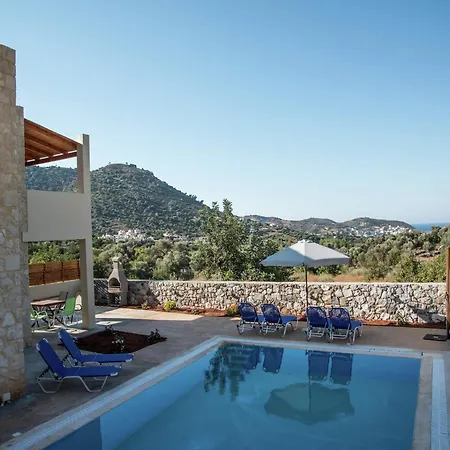 Luxurious In Bali Crete With Pool Villa Bali (Crete)