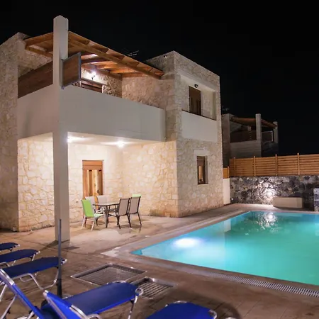Villa Luxurious In Bali Crete With Pool