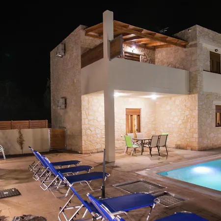 Villa Luxurious In Bali Crete With Pool *